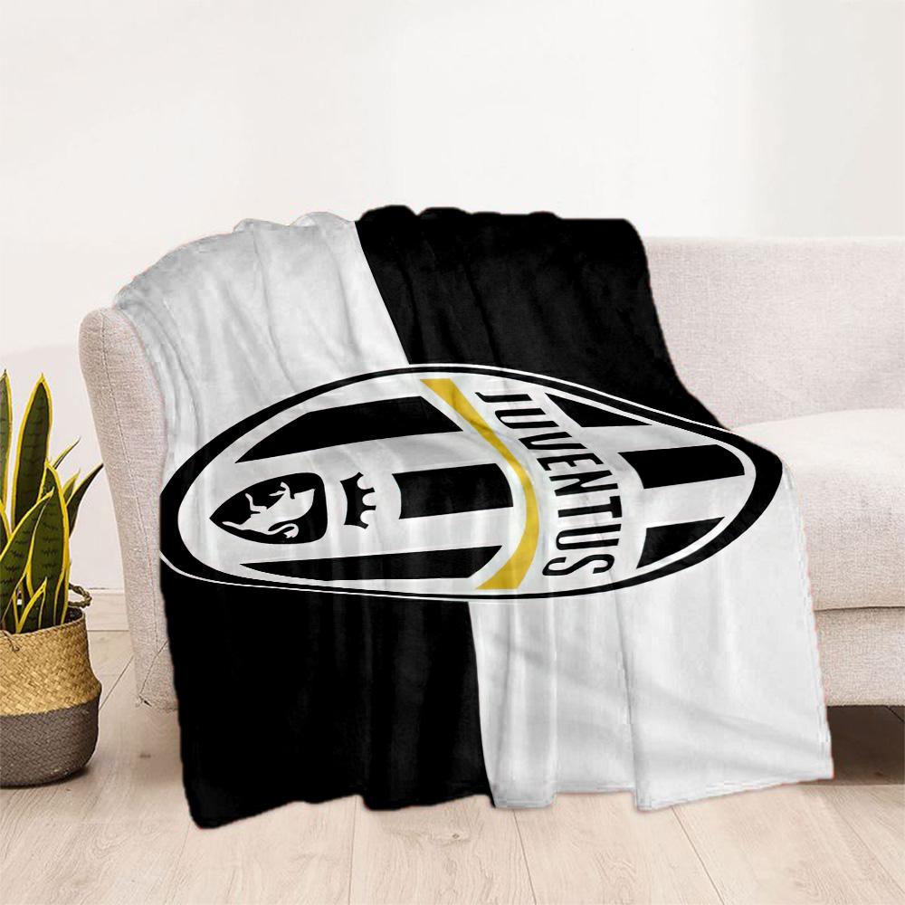 Juventus Blanket Ultrasoft Great For Livingroom Office Seaside Four Seasons Multipurpose Modern Unique Gift For Family And Friends Camping