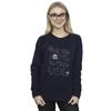 Star Wars Womens/Ladies The Mandalorian May The Force Mando Sweatshirt