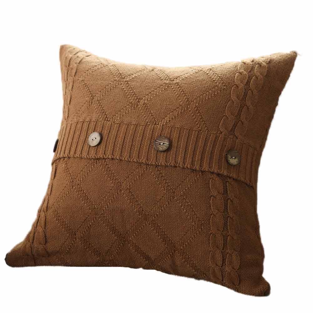 throw pillows with large buttons