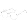 High-quality flower frame glasses Myopia Glasses Women Men Nearsighted Eyewear Anti blue light Glasses with Diopters Minus -1.0