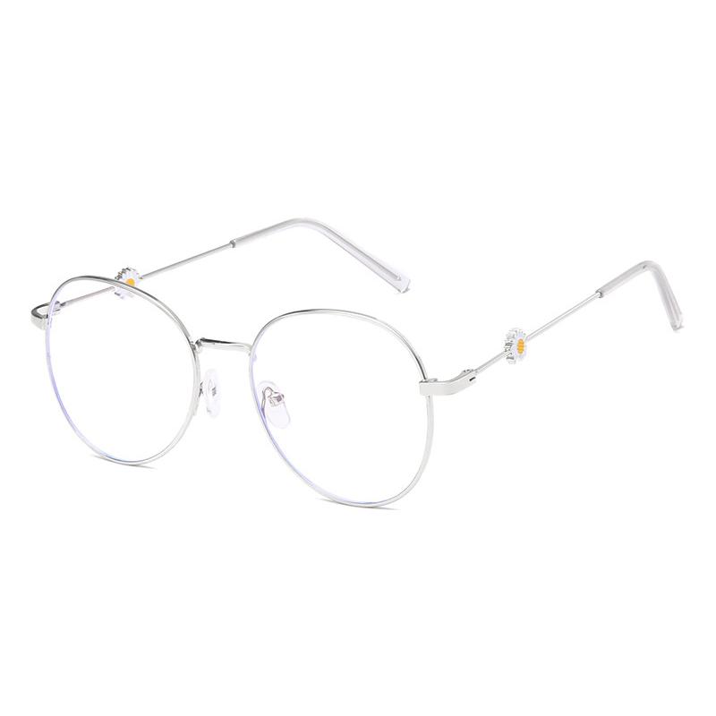 High-quality flower frame glasses Myopia Glasses Women Men Nearsighted Eyewear Anti blue light Glasses with Diopters Minus -1.0