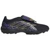 Adidas Predator League Comfortable Fit Tongue Style Artificial Turf Soccer Shoes Unisex Soccer Shoes Black KI5869