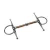 1Pcs H Shape Horse Bit Stainless Steel Horse Snaffle Stallion Training Bit  Equestrian Equipment