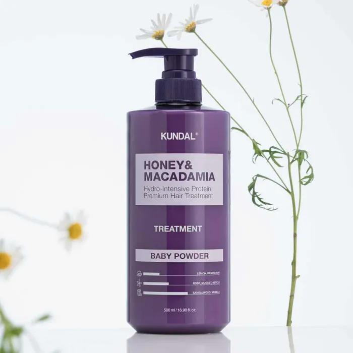 Kundal Honey & Macadamia Protein Treatment 500ml 2 pcs