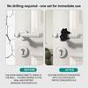 Fortune Cat Door Stopper Wall Protector Shock Absorbing Elephant Door Stops Wall Shield Cushion Adhesive Free Wall Bumper Guard for Door Handle