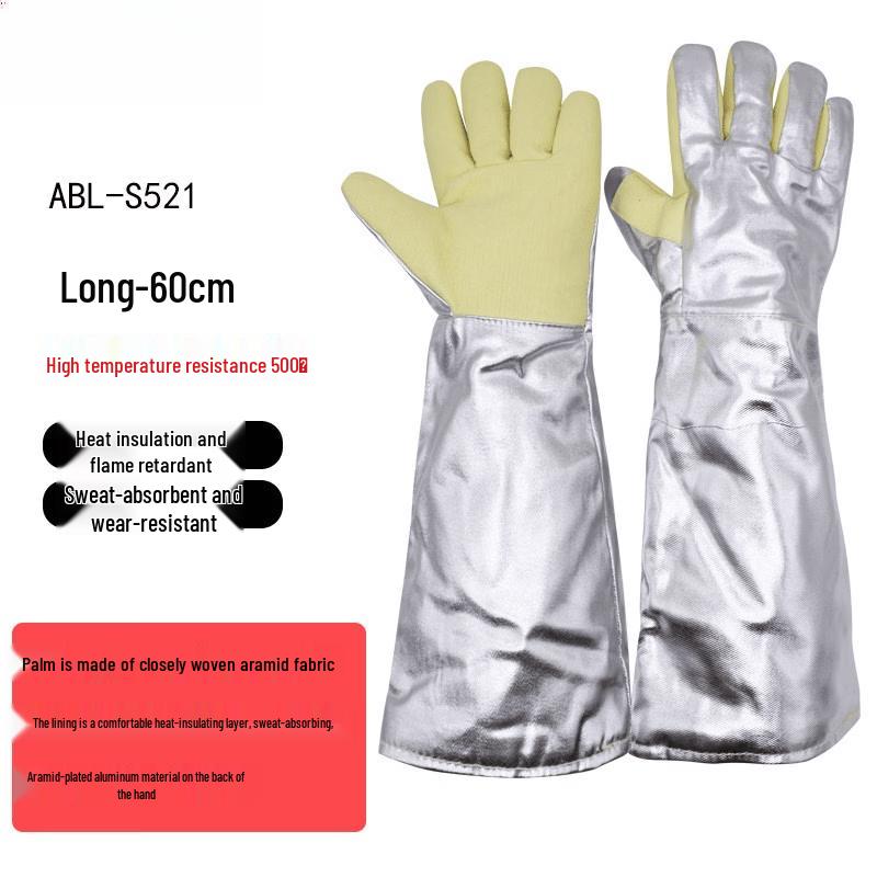 

Yingtang S521 High-Temperature Industrial Heat Resistant Gloves
