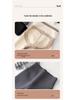 Women's High-Waisted Seamless Fleece Pants with Light Shaping - Antibacterial Base Layer for Autumn/Winter