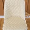 1pcs Seat Slipcovers for Dining Room Home Decor Thickened Curved Backrest Chair Cover Special-shaped Cover Cushion Cover