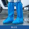 Disposable Rain Shoe Cover Waterproof and Non-slip Plastic Outdoor Thickened Wear-resistant Isolation Foot Cover Rain Proof