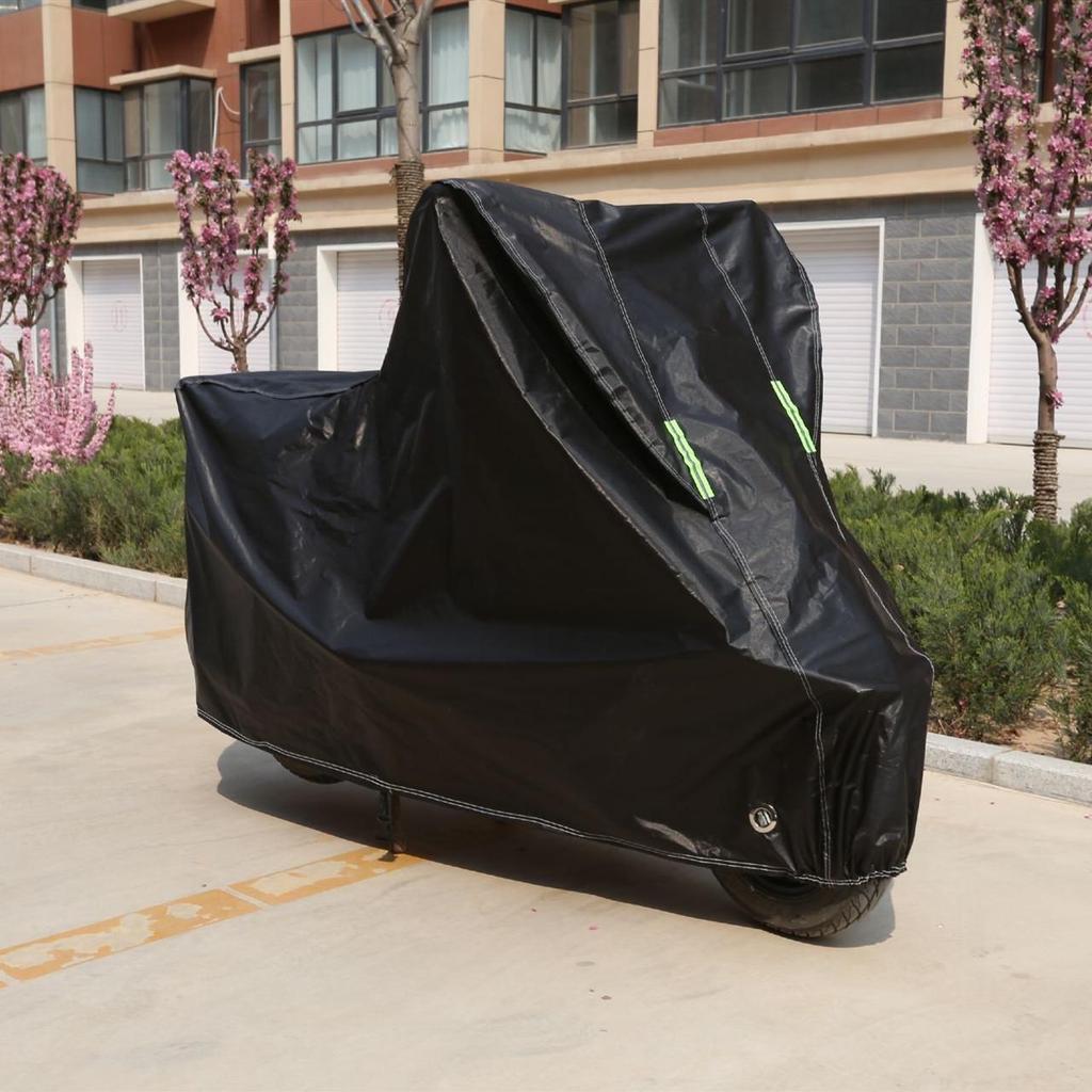 International Motorcycle Rain and Sun Shade: Thickened Cotton-Padded Electric Scooter Cover.
