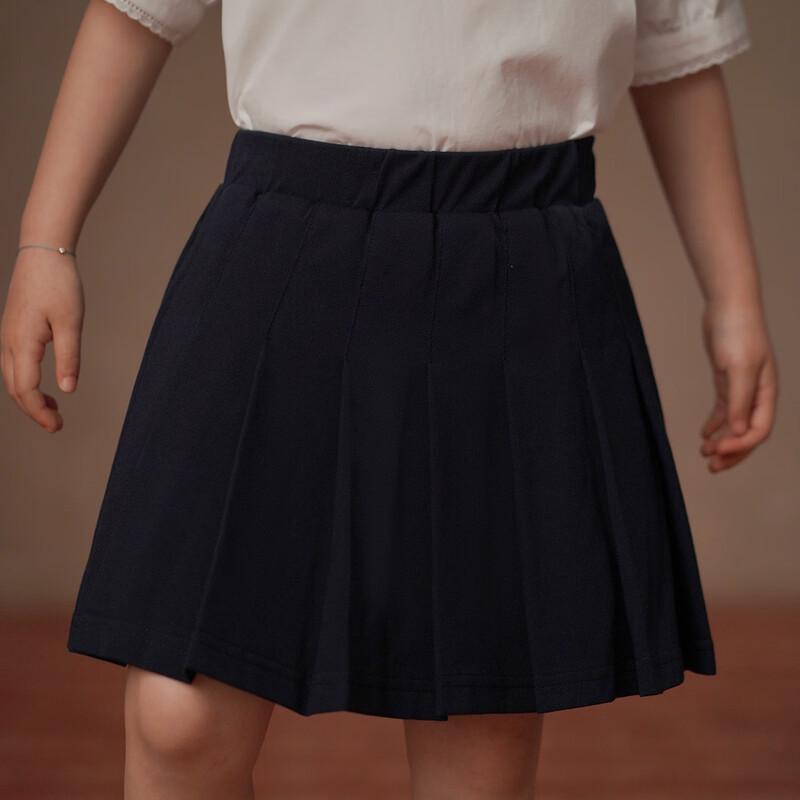 Hacikis Girls  Summer Pleated A-Line Skirt 140