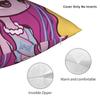 Chisa Wuthering Wave Pillow Case  Kawaii Pillow Cover Square Pillowcases For Living Room Chair