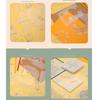 13 Pcs Frees Motion Quilting Template Set Acrylic Ruler Quilting Stencil Sewing Ruler Quilting Ruler for Quilting