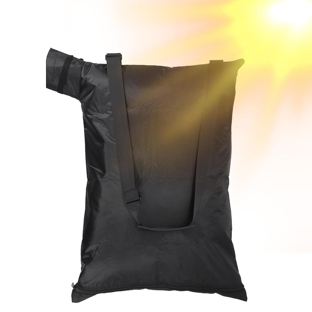 Leaves Vacuum Bag Leaves Collection Bag With Bottom Zipper Debris Dump Organizer For Yard Garden Patio Driveway Pathway Backyard