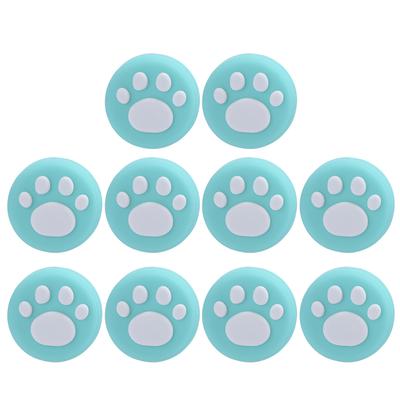Cat Paw Thumb Grips Cover Joystick Rocker Silicone Cap Universal for SwitchSwitch Lite