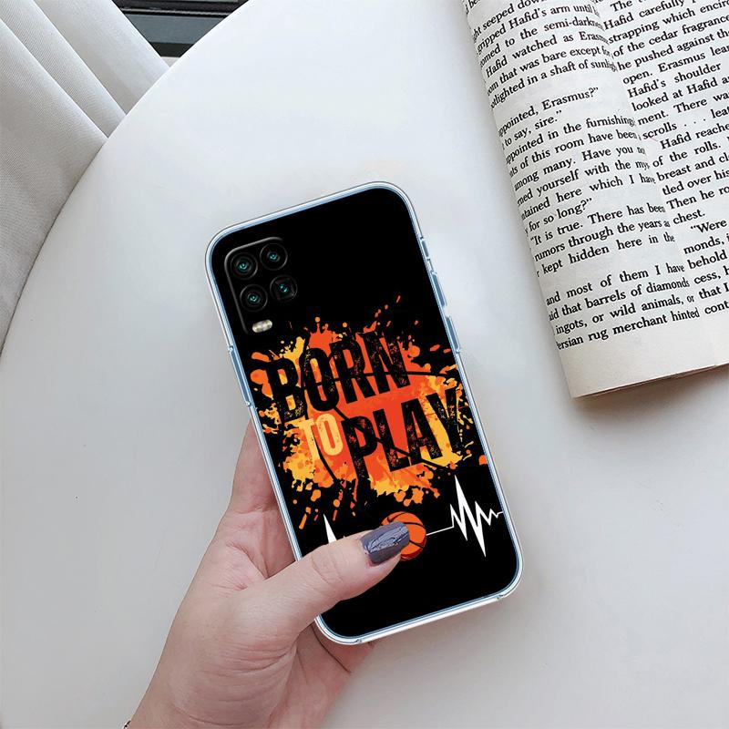 

QE5 Basketball Art Shoot Transparent Phone Case for Motorola Moto Edge 20 30 40 50 S30 Fusion Ultra Pro Neo Lite + G200 G23 Motorola Edge 50 Pro