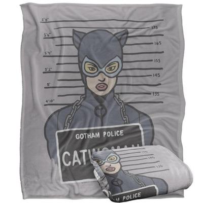 Line Up Catwoman Blanket