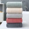 4pcs Wholesale Thickened Towels Adult Home-use Coral Fleece Face and Hand Wiping Towel Absorbent and Non-shedding Face Towel