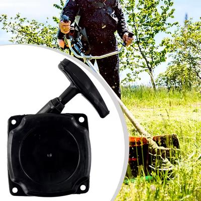 Retro Start Traction Kit for 43CC 49CC 52CC Gasoline Mower Engine, Lawnmower Accessories, Electric Garden Tools