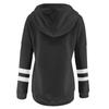 Women's Pullover Hoodies Tops Casual Button Down Long Sleeve Pocket Sweatshirts