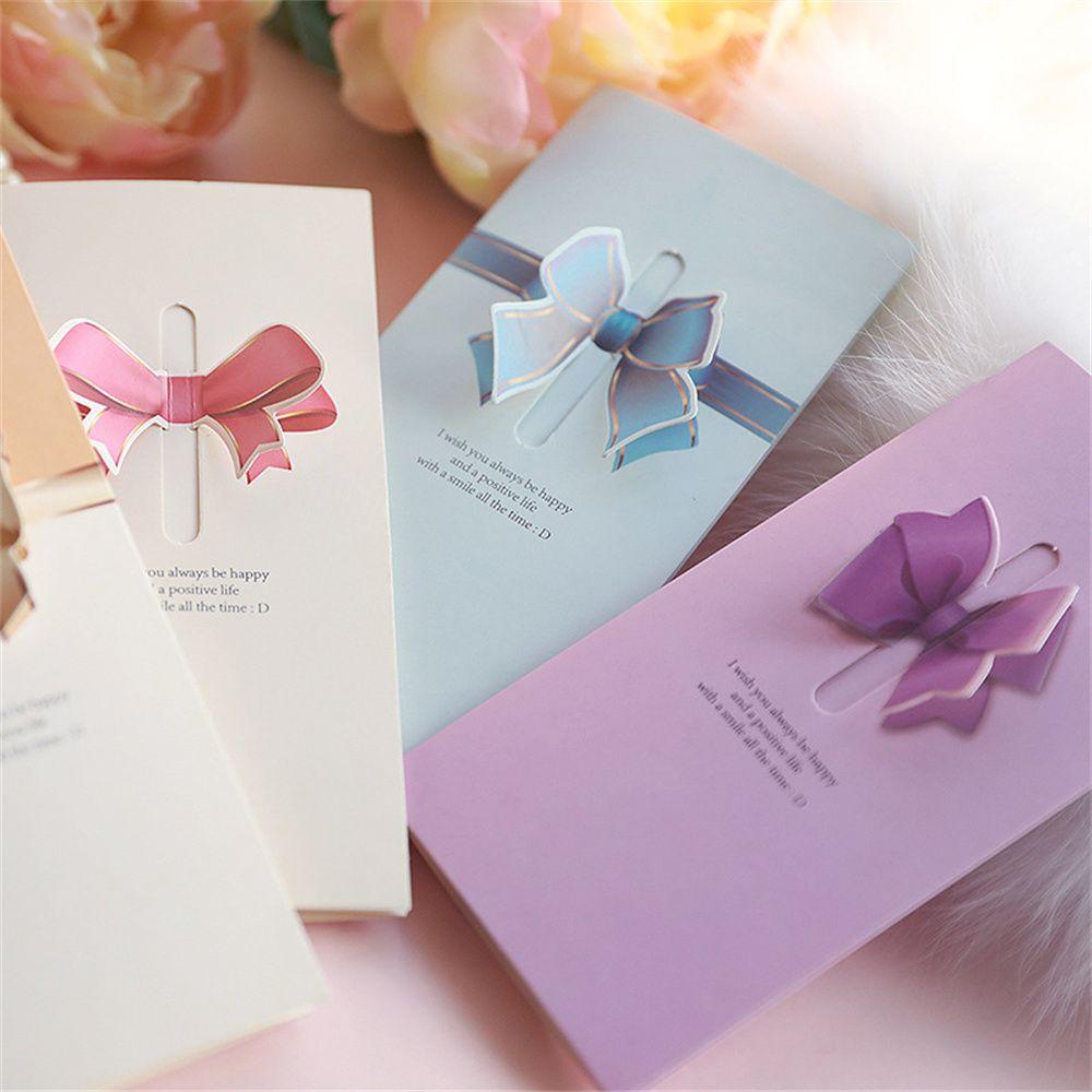 DIY Crafts Greetings Party Supplies Handmade Message Card Small Greeting Card Name Card