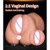 3 IN 1 Artificial Vagina for Men Masturbator Cup Deep Throat Real Oral Male Masturbation Blowjob Anal Clit Silicone Sex Toys 18+