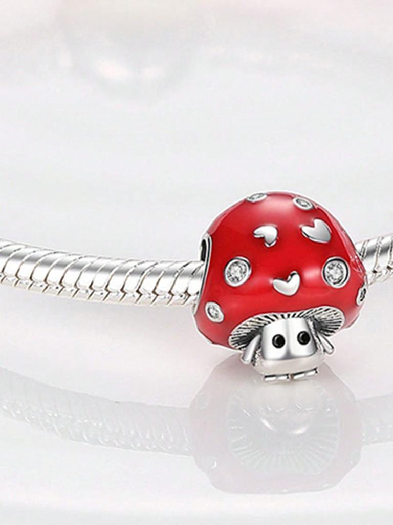 Charms Plata Lion Dance Panda Puppy Beads Charm Copper Plated Fit Charms Original Bracelet For Jewelry Making Diy Charm