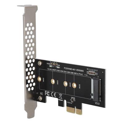 Liangteng NVME-zu-PCI-E 3.0 M.2-Adapterkarte – Hochgeschwindigkeits-1X-Erweiterung, M-Key-NGFF-Optane-Konverter