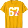 Six Seven 67 Meme Coquette Bow for Women Girls Unisex T-Shirt