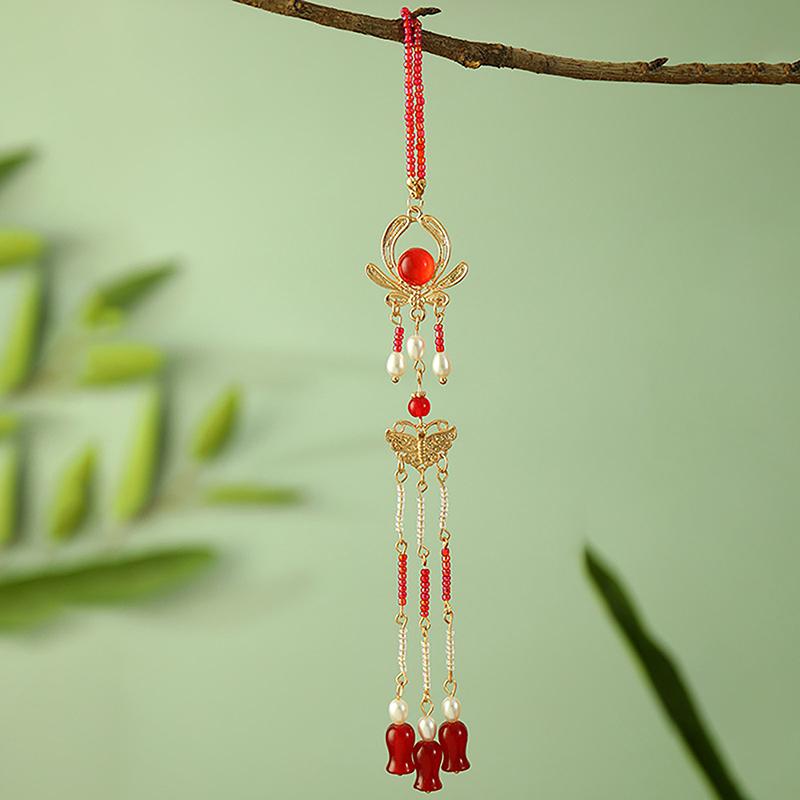 

Женский ханьфу винтажное украшение изысканное украшение элегантные ретро аксессуары для ципао