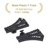 New All Kinds of Wooden Train Tracks Connectors Accessories Plastic Track Parts Fit for All Brands Wood Tracks Toys For Kids
