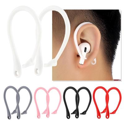 Silikonové protiztrátové háčky do uší Držák háčků do uší pro bezdrátový držák sluchátek 1 2 Pro sluchátka Příslušenství EarHook