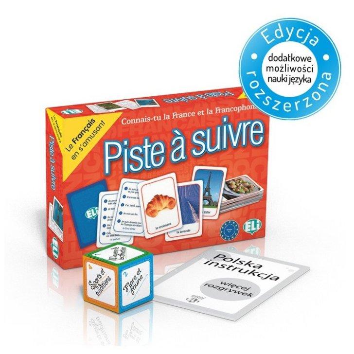 Piste a Suivre. Language game. ELI & ET TOI