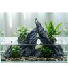 Realistic Resins Aquariums Rock Decoration Fish Tanks Natural Landscape Hand Painting Artificial Stone Ornament