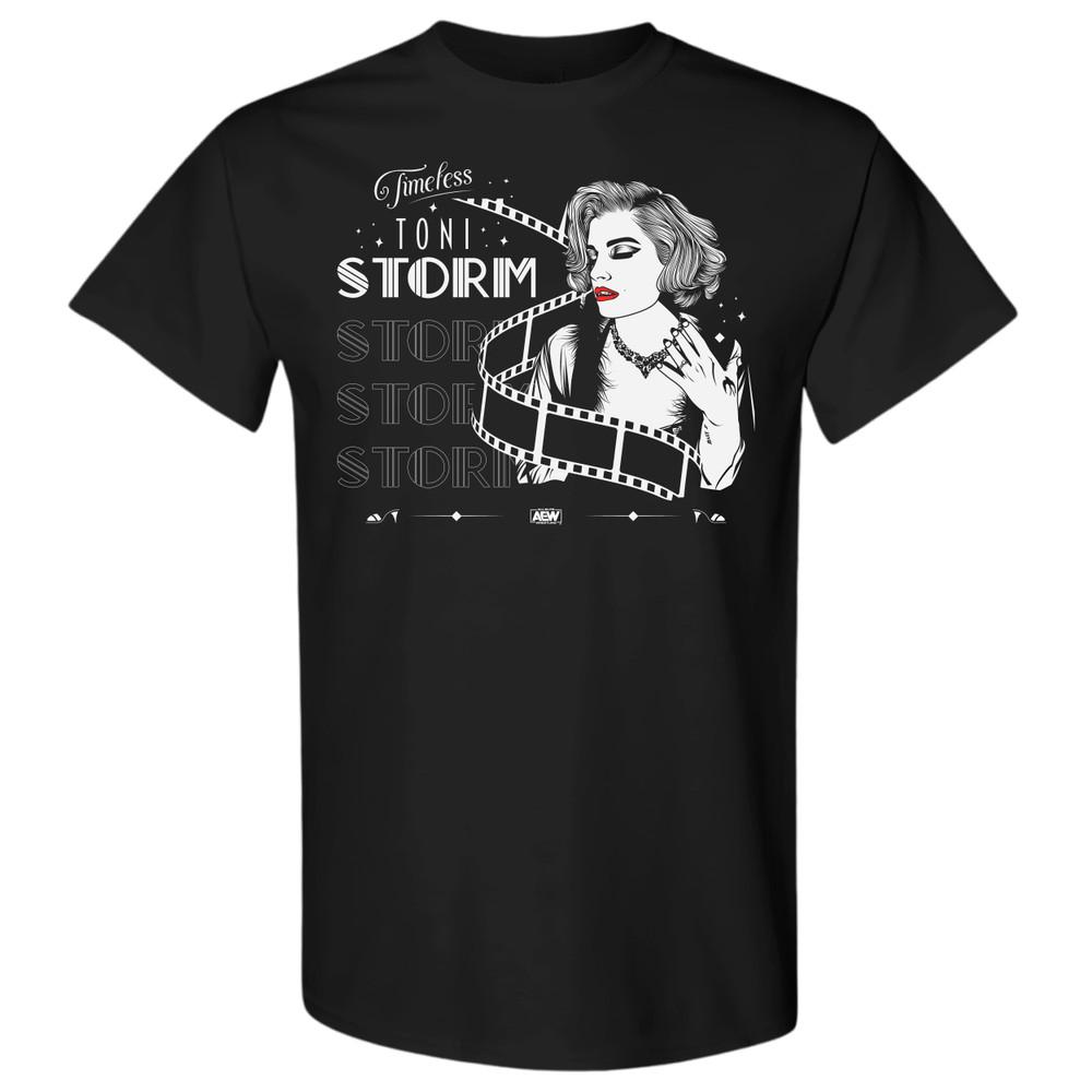 TONI STORM  TIMELESS AEW Official TShirt Unisex T-Shirt S