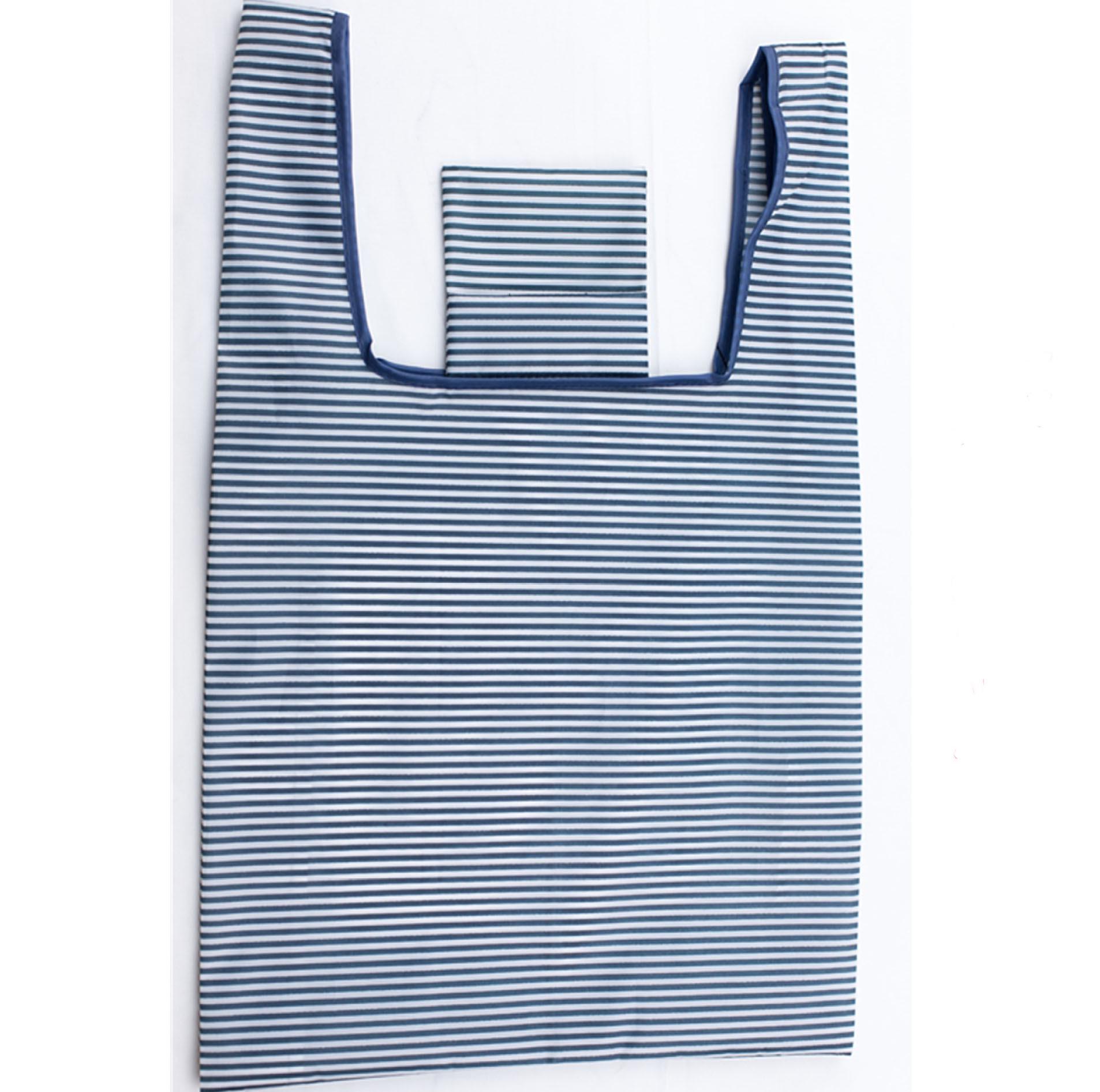 

Экологичная складная хозяйственная сумка: Портативная сумка из ткани Оксфорд с логотипом