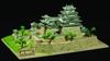 Doyusha 1/800 Famous Castles of Japan JOYJOY Collection Himeji Castle Plastic Model Kit JJ-1 Molded Color