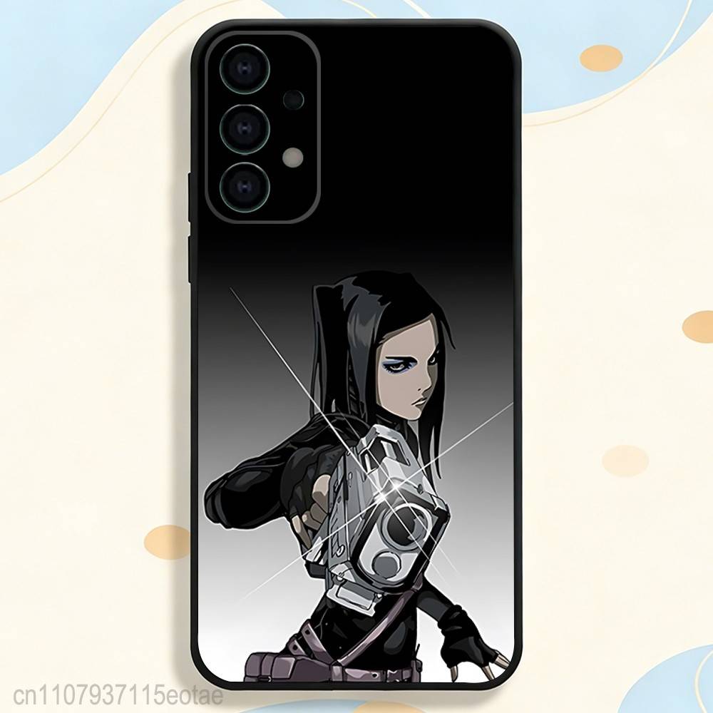 Anime E-ergo P-Proxy Phone Case For Samsung S25,S26,S24,S21,S22,S23,S30,Ultra,S20,Plus,Fe,Lite,5G Black Cover