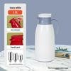 Large Capacity Cat Thermos with Glass Liner - Insulated Kettle for Home and Dorm Use
