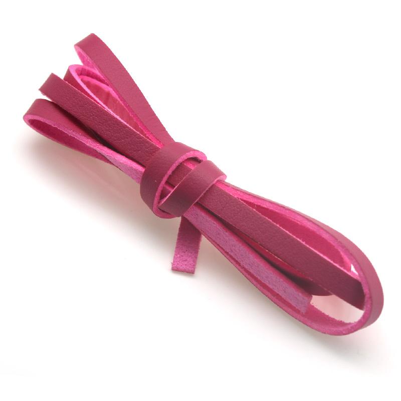 3 4 5 8 12 20 Mm Width Single Side Soft PU Leather Cord Strap String Rope For DIY Bracelet Necklace Jewelry Making Accesories