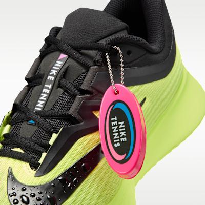 Women's Sneakers Nike Court Air Zoom Vapor Pro 3 HC Light Lemon Twist Black (Women's)