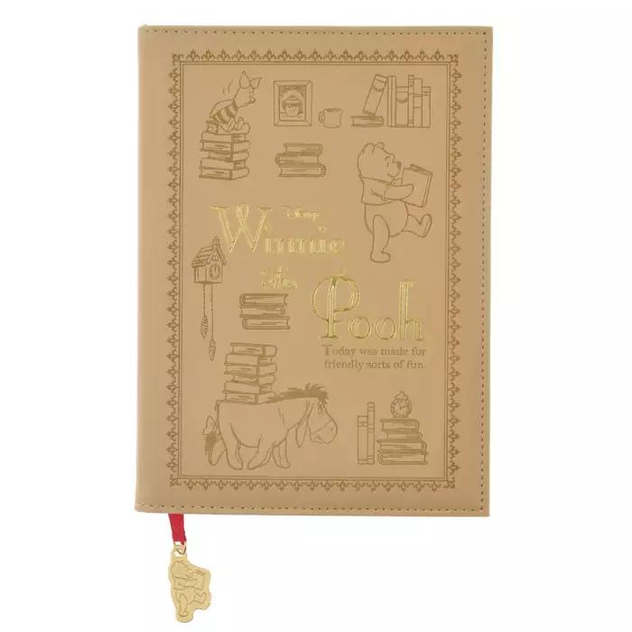 

Disney Winnie the Pooh Friends Planner Schedule Book, B6, Embossed 2026 Japan NEW Disney Store