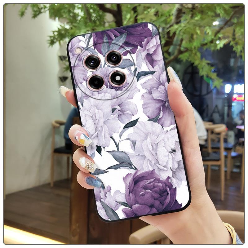 For OnePlus Ace 3 Pro Case Silicone Soft Fashion Cartoon TPU Back Cover for One Plus Ace 3Pro Cases PJX110 Lovely Ace3pro Shell