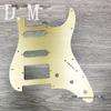 Aluminiumlegierung SSH E-Gitarren-Schlagbrett - Single Single Humbucker Konfiguration