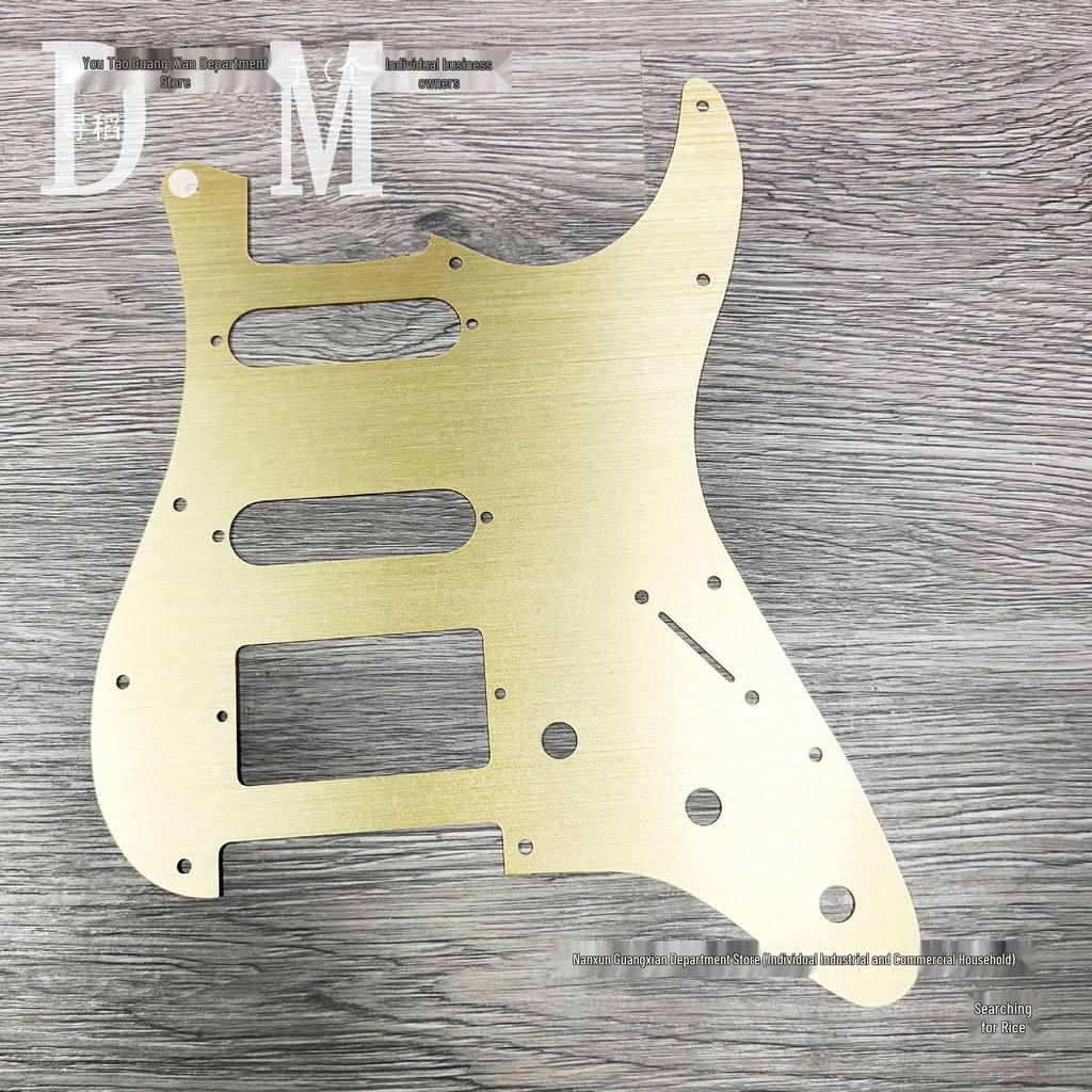 Aluminiumlegierung SSH E-Gitarren-Schlagbrett - Single Single Humbucker Konfiguration