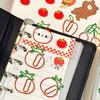 5 Pièces Jolis Trombone Fruités Tomate Fraise Cerise Rouge Rétro Marque-pages Clips Mémo pour Fournitures Scolaires