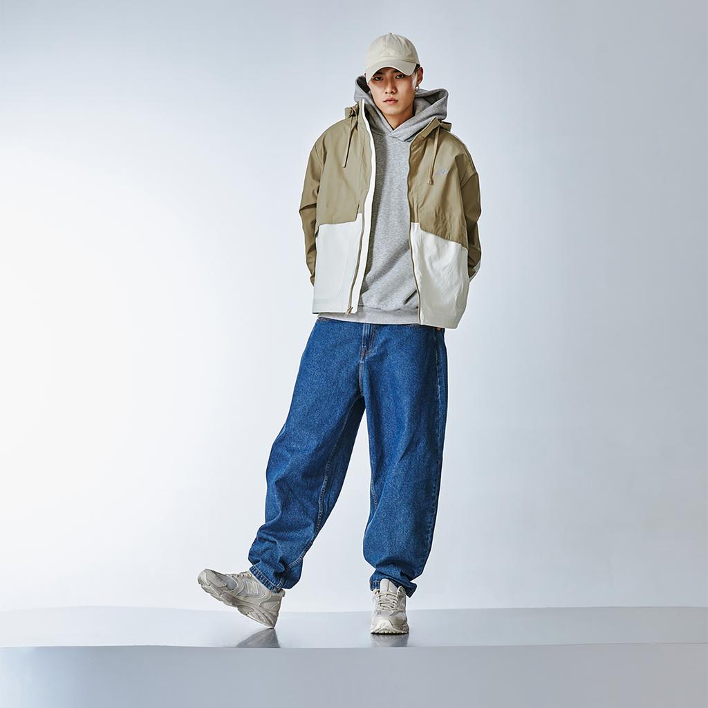 New Balance NB 413NBX Parka Jackets & Coats Spring Fall Season Unisex Light Green AMJ41340-CIC