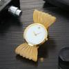 Luxus Damen Armbanduhr Damen Mode Quarz Armbanduhren Frau Gold Strass Uhren Freizeit Analog Armbanduhr Montre Femme