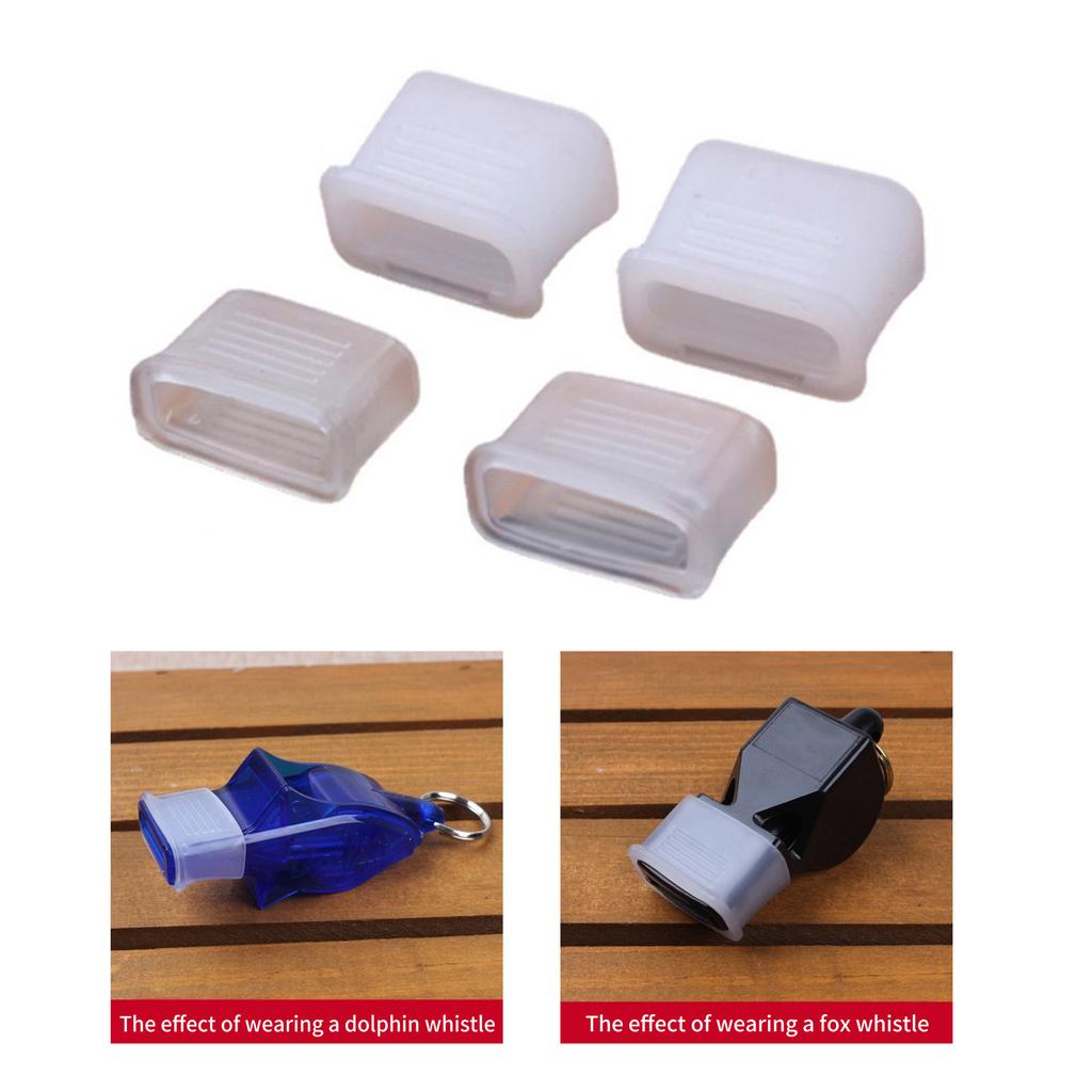 20Pcs Whistle Cover Whistle Mouth Cover Whistle Mouth Grip Protector Cushion Whistle Mouth Grip Guard Protector Set