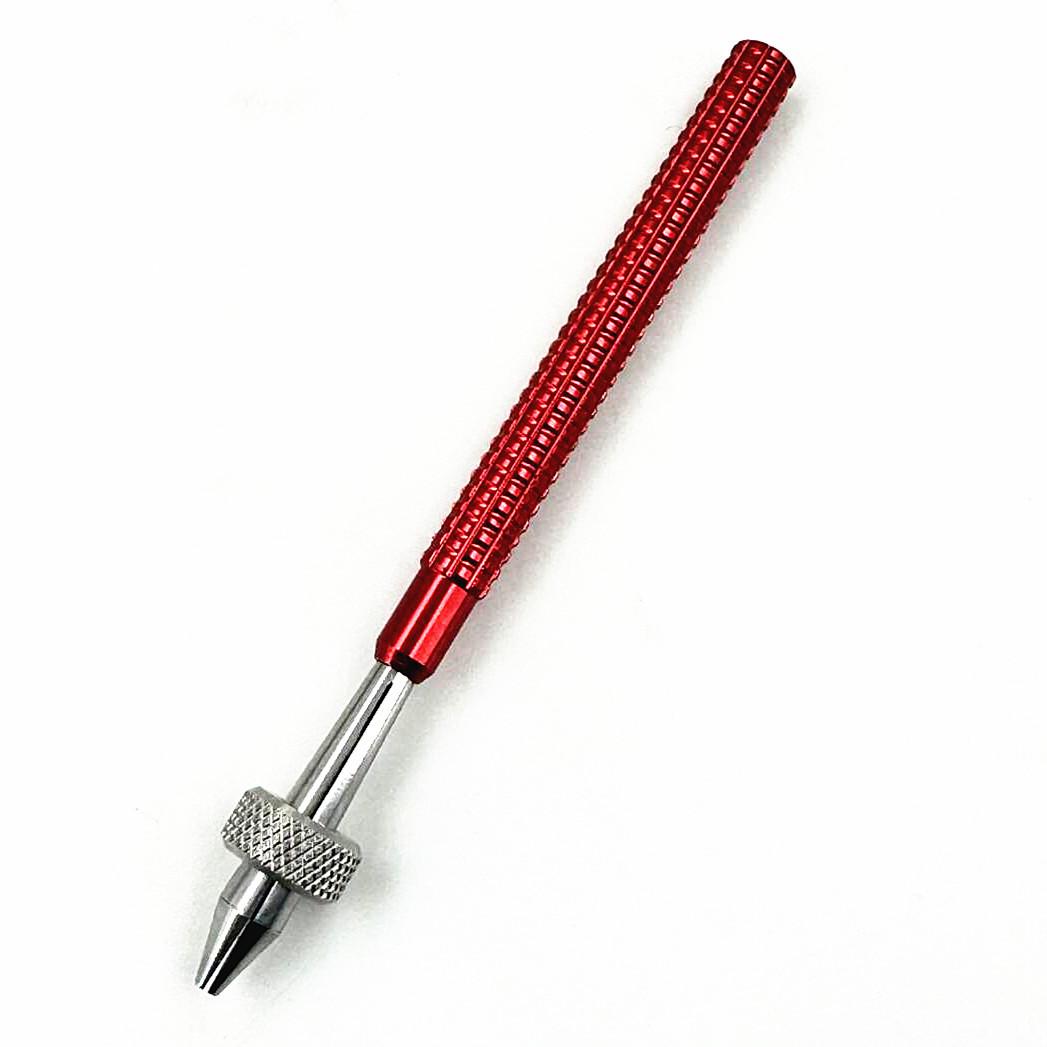 Watch Repair Tool Kit: Pliers, Tweezers, Part Holder, Screwdriver, Tip Handle, Locking Clip.